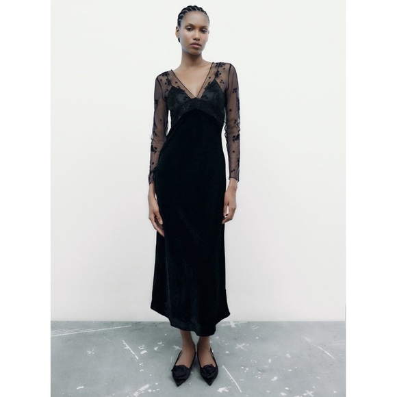 Zara Velvet Embroidered Dress Tunic Dress Zara Green Velvet Embroidered Dress On LTK Zara Velvet Embroidered Dress Tunic Dress Zara Green Velvet Embroidered Dress On LTK